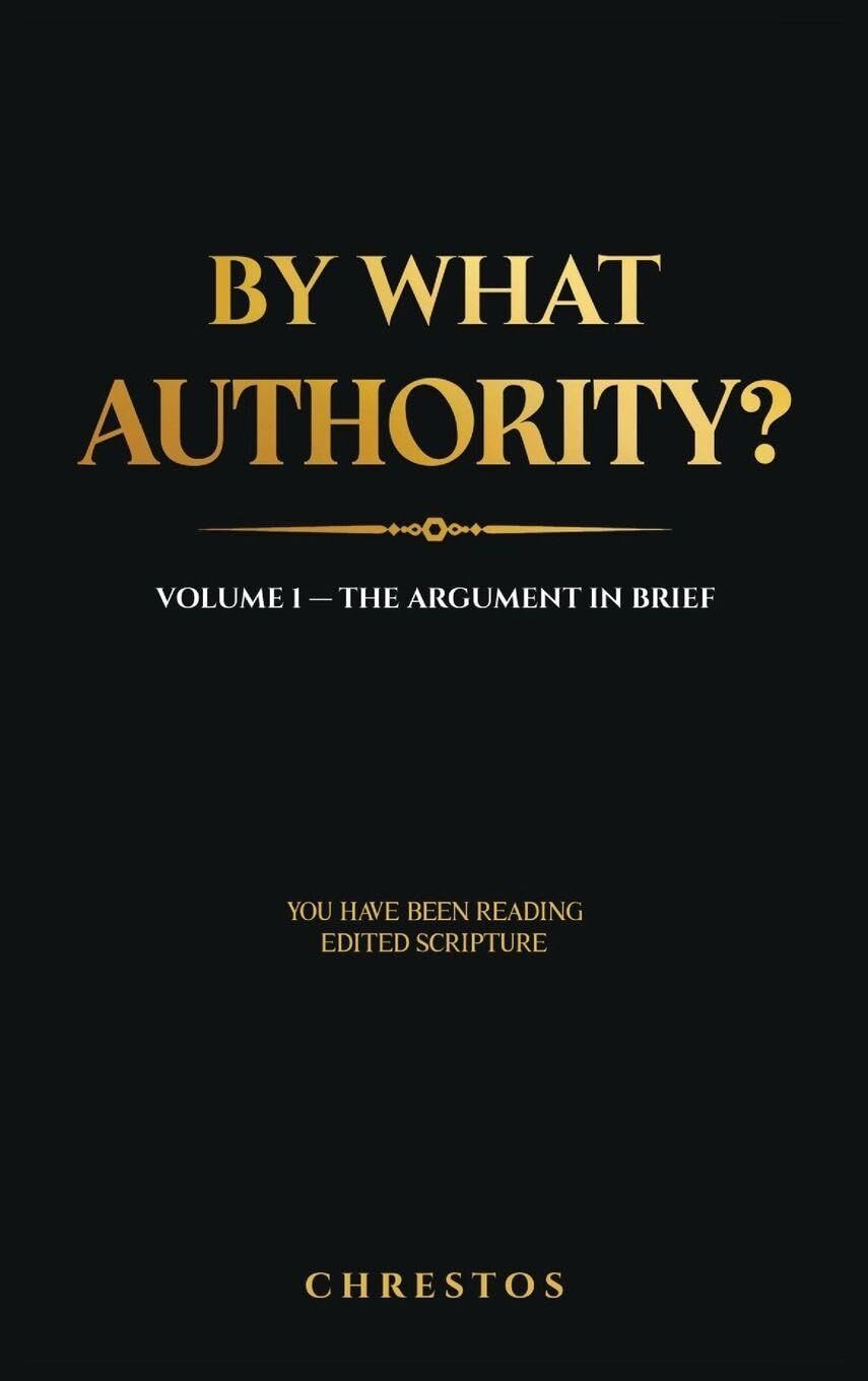 By What Authority?