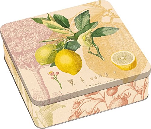 Kew Gardens Geschenkdose - Motiv Zitrone