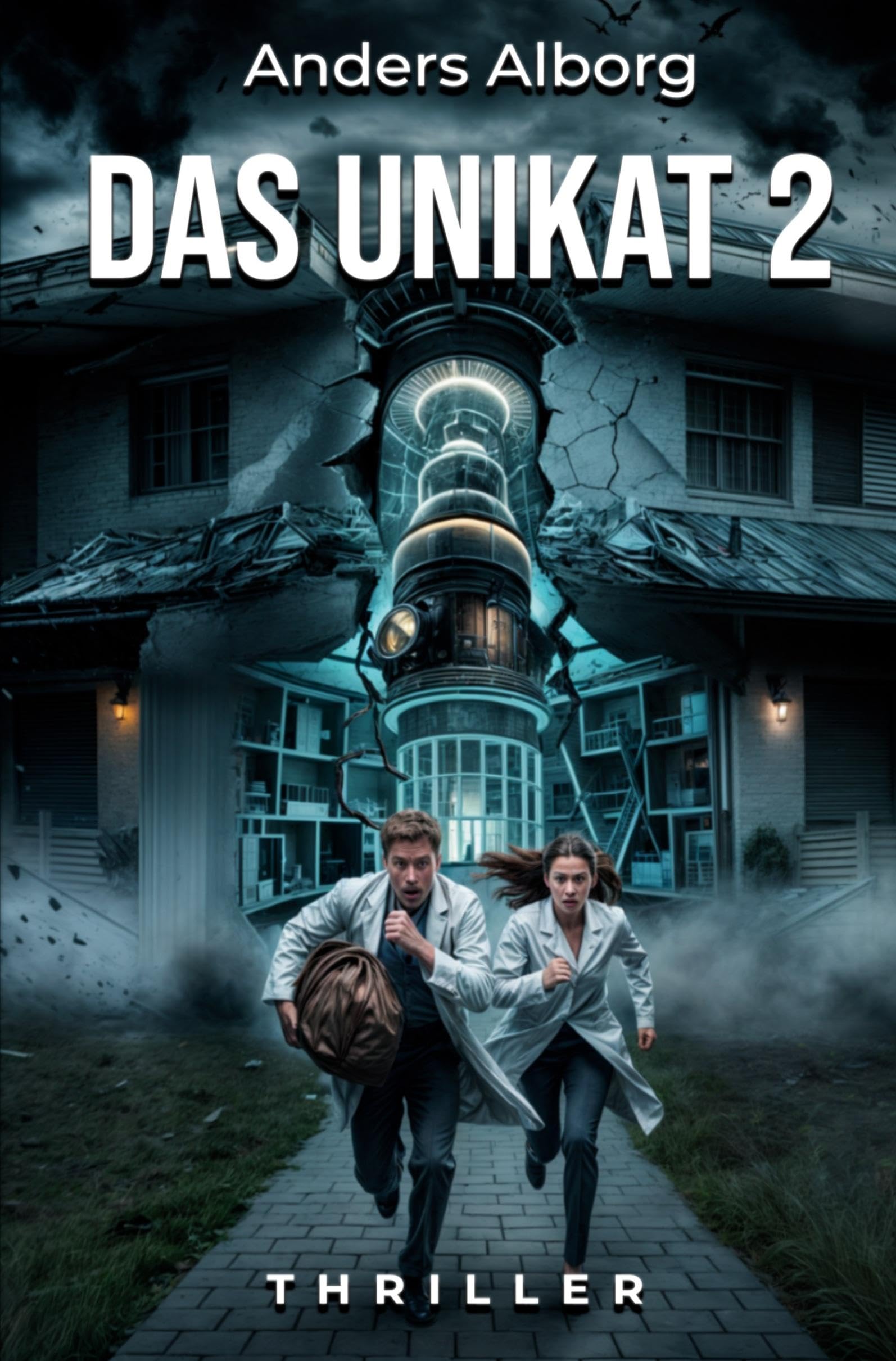 Das Unikat 2: Spannender Mystery-Thriller (Unikat-Reihe)