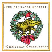The Alligator Records Christma von Various | CD | Zustand sehr gut