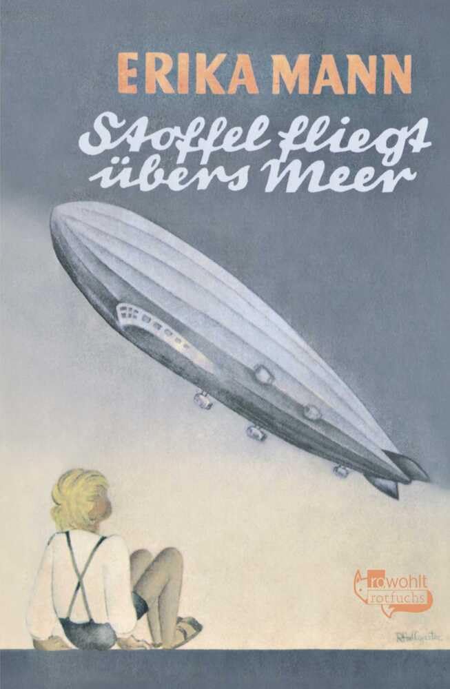 Mann Erika Stoffel fliegt übers Meer