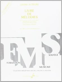 Livre de Melodies Volume 4