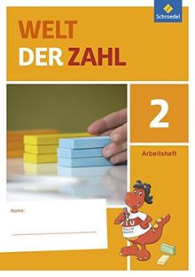Welt der Zahl - Ausgabe 2015 für Berlin, Brandenburg, Mecklenburg-Vorpommern, Sachsen-Anhalt und Thüringen: Arbeitsheft 2
