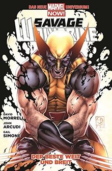 Savage Wolverine: Bd. 4: Der Beste weit und breit