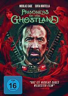 Prisoners of the Ghostland (Deutsch/OV) von Falcom Media | DVD | Zustand sehr gut