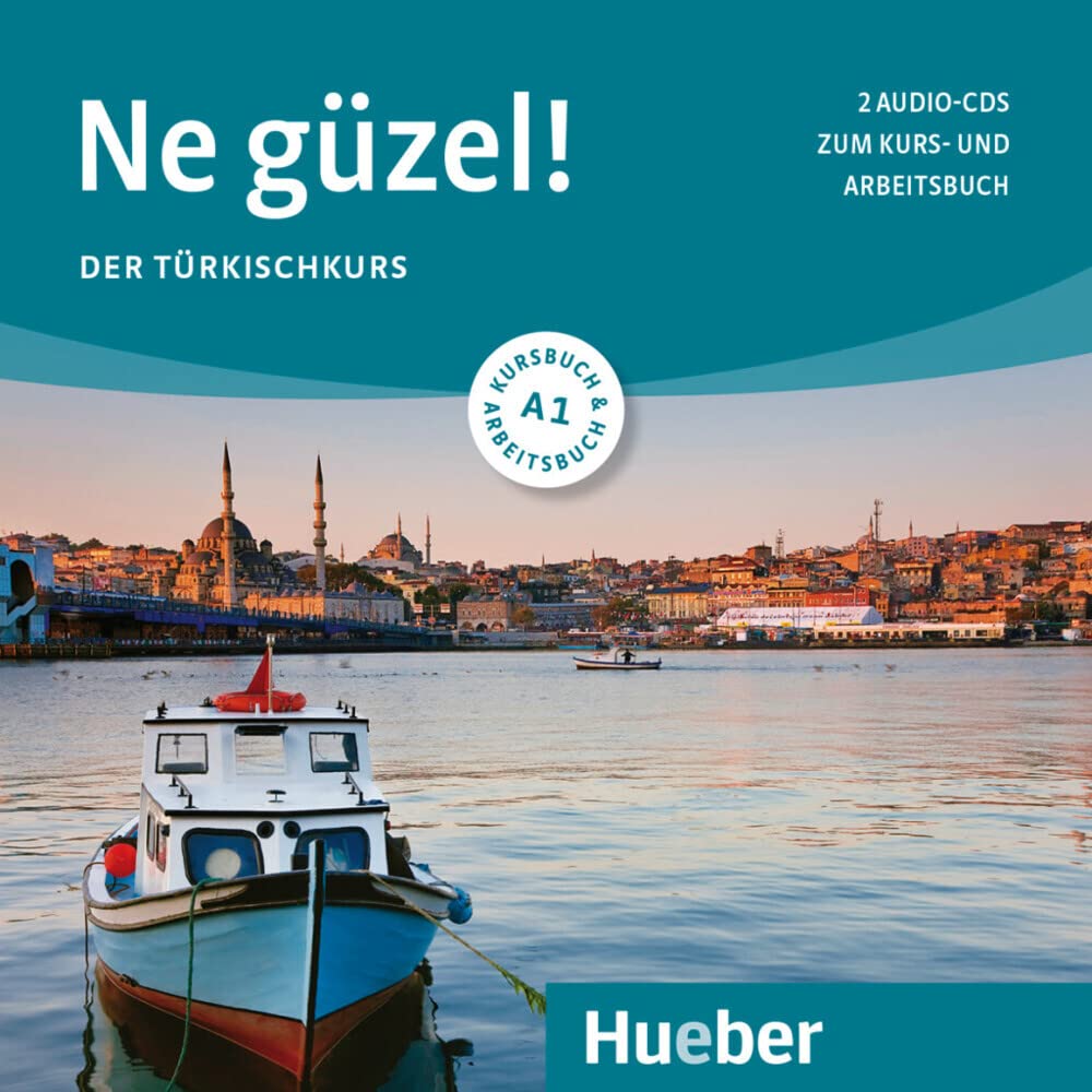 Ne güzel A1: Der Türkischkurs / 2 Audio-CDs [Import]