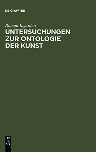 Untersuchungen zur Ontologie der Kunst: Musikwerk – Bild – Architektur – Film