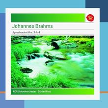 Brahms: Symphonies No. 3 in F Major, Op. 90 & No. 4 in E Minor, Op. 98 - Sony Classical Masters