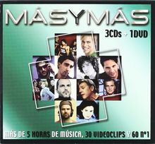 Mas Y Mas (3 Cd + Dvd)