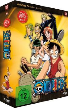 One Piece - Box 1: Season 1 (Episoden 1-30) [6 DVDs]