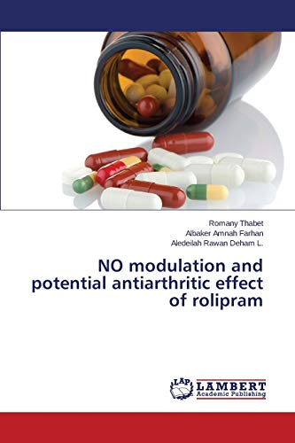 NO modulation and potential antiarthritic effect of rolipram