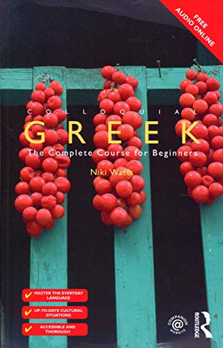 Colloquial Greek (Colloquial Series (Book only))