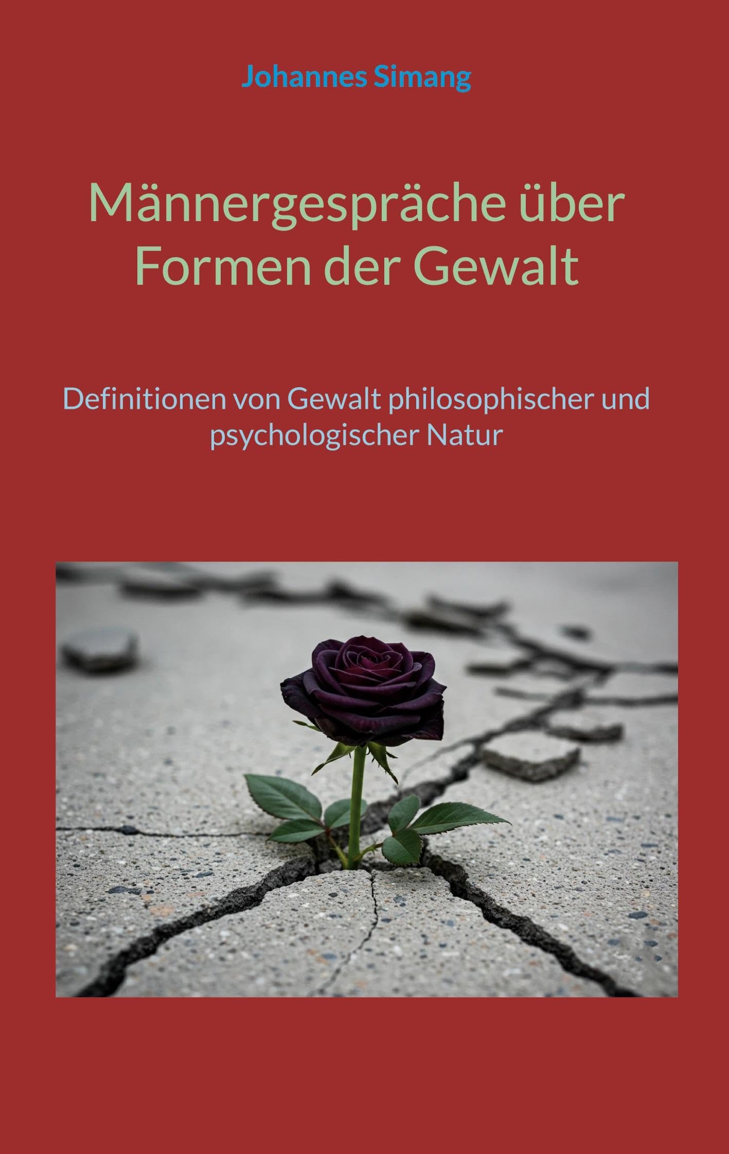Männergespräche über Formen der Gewalt: Definitionen von Gewalt philosophischer und psychologischer Natur
