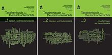 Taschenbuch des Deutschunterrichts. Band 1 - 3: Sprach- und Mediendidaktik, Literatur- und Mediendidaktik, Aktuelle Fragen der Deutschdidaktik