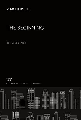 The Beginning. Berkeley, 1964