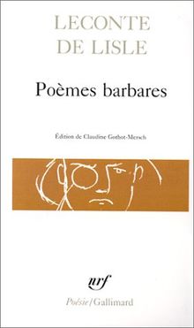 Poèmes barbares