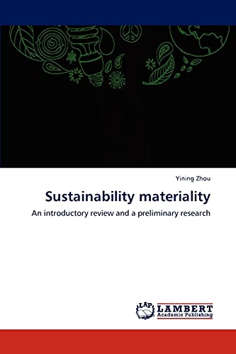 Sustainability materiality: An introductory review and a preliminary research