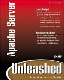 Apache Server Unleashed, w. CD-ROM