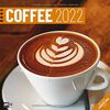 Coffee 2022, Wandkalender / Broschürenkalender im Hochformat (aufgeklappt 30x60 cm) - Kulinarischer Kalender mit Monatskalendarium zum Eintragen