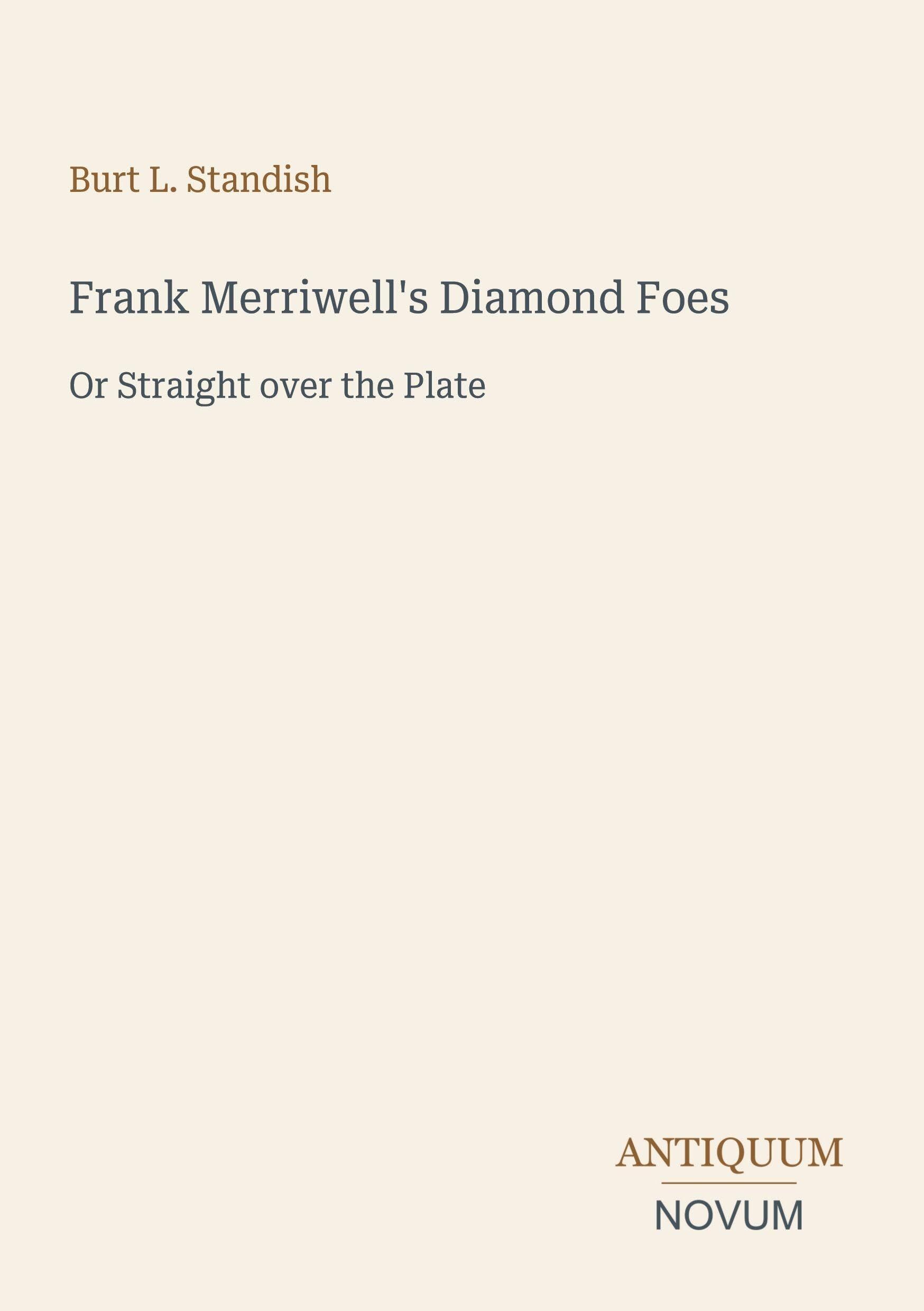 Frank Merriwell's Diamond Foes