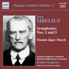 Kajanus dirigiert Sibelius / Vol. 3