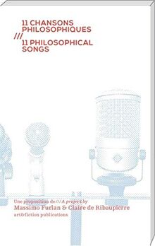 11 chansons philosophiques. 11 philosophical songs