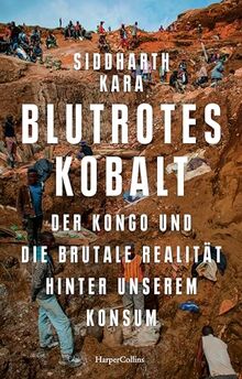 Blutrotes Kobalt. Der Kongo und die brutale Realität hinter unserem Konsum: New-York-Times-BESTSELLER | Longlist Bestes Buch des Jahres 2023 der Financial Times | Frederick Douglass Book Prize