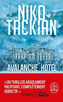 Avalanche Hôtel de Tackian, Niko | Livre | état très bon