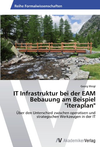 IT Infrastruktur bei der EAM Bebauung am Beispiel iteraplan: Über den Unterschied zwischen operativen und strategischen Werkzeugen in der IT