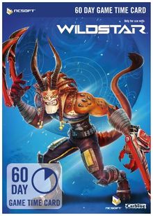 Wildstar 60 Tage Timecard - [PC]