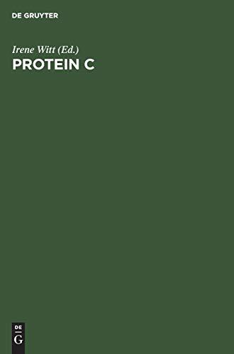 Protein C: Biochemical and Medical Aspects. Proceedings of the International Workshop, Titisee, Federal Republic of Germany, July 9–11, 1984