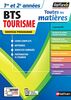 BTS Tourisme (Toutes les matières - Réflexe N°17) 2021