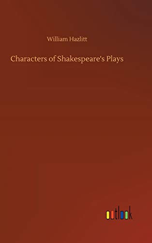Characters of Shakespeare's Plays