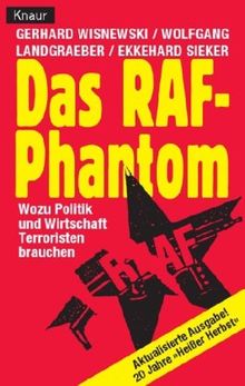 Das RAF Phantom: Wozu Politik und Wirtschaft Terroristen brauchen