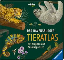 Der Ravensburger Tieratlas - eine tierisch spannende Reise rund um die Welt