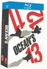 Ocean's Eleven + Ocean's Twelve + Ocean's 13 - Coffret 3 Blu-Ray [Blu-ray] [FR Import]