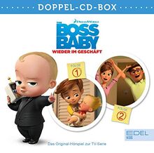 Boss Baby - Wieder im Geschäft - Doppel-Box (Folge 1 + 2) - Die Original-Hörspiele zur TV-Serie von Boss Baby | CD | Zustand sehr gut