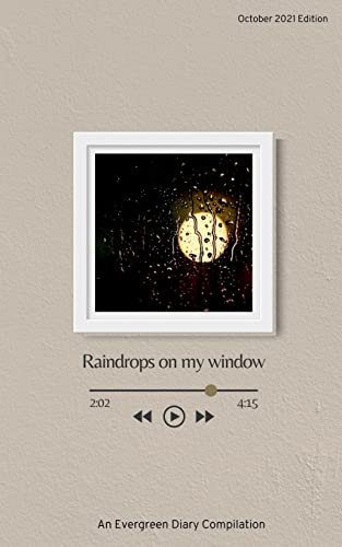Raindrops on my window