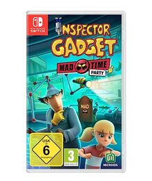 Inspector Gadget - Mad Time Party [Switch]