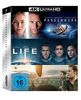Arrival / Life / Passengers (4K Ultra HD Boxset) (exklusiv bei Amazon.de) [Blu-ray]