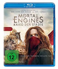Mortal Engines: Krieg der Städte (Blu-ray) von Rivers, Christian | DVD | Zustand sehr gut