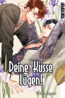 Deine Küsse lügen! 08 von Sagami, Waka | Buch | Zustand sehr gut