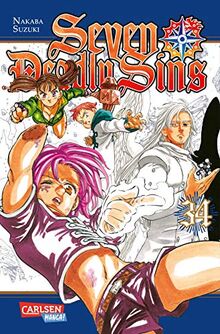 Seven Deadly Sins 34: Mittelalterliche Fantasy-Action mit Witz