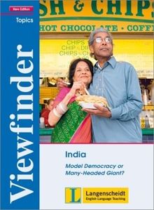 Viewfinder Topics. New edition. India Schülerbuch: Model Democracy or Many-Headed Giant?