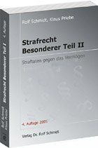 Strafrecht Besonderer Teil II. Straftaten gegen das Vermögen