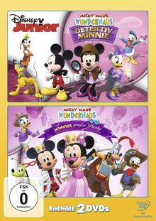 Micky Maus Wunderhaus - Detektiv Minnie / Minnies grosse Party [2 DVDs]