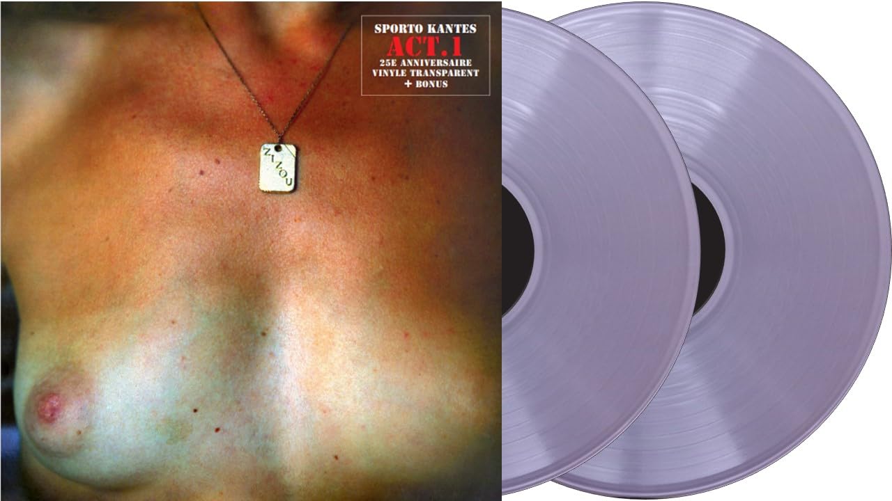 Rouge Act 1 Édition Limitée Vinyle Transparent - Image 2