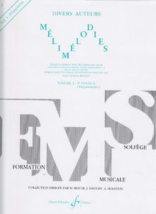 Melimelodies Volume 3