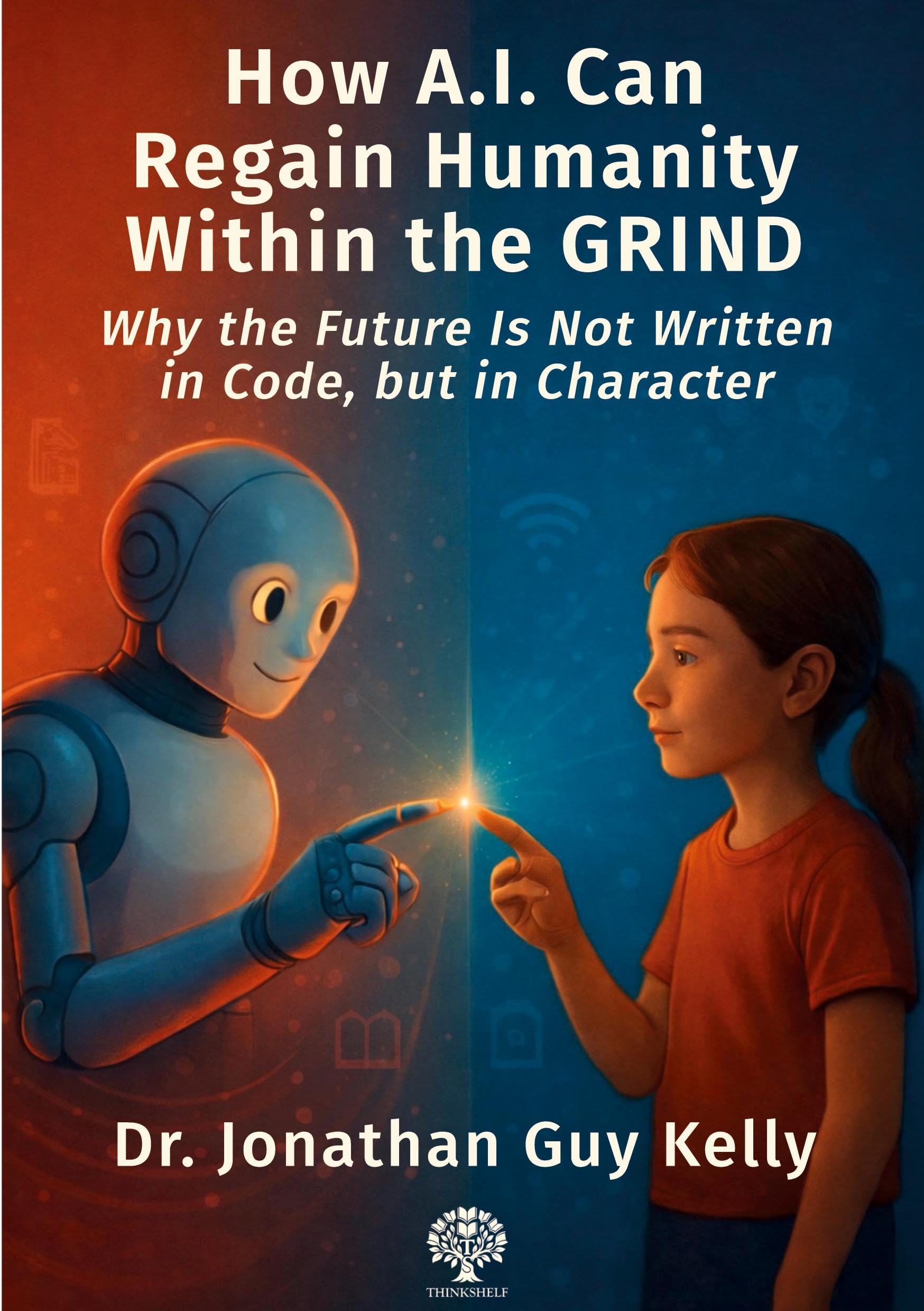 How A.I. Can Regain Humanity Within the GRIND: Why the Future Is Not Written in Code, but in Character