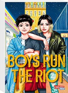 Boys Run the Riot 2: Ein persönlicher, aufrichtiger und inspirierender Coming-of-Age-Manga (2)